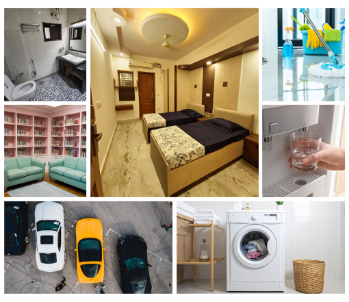 PG dining area for girls