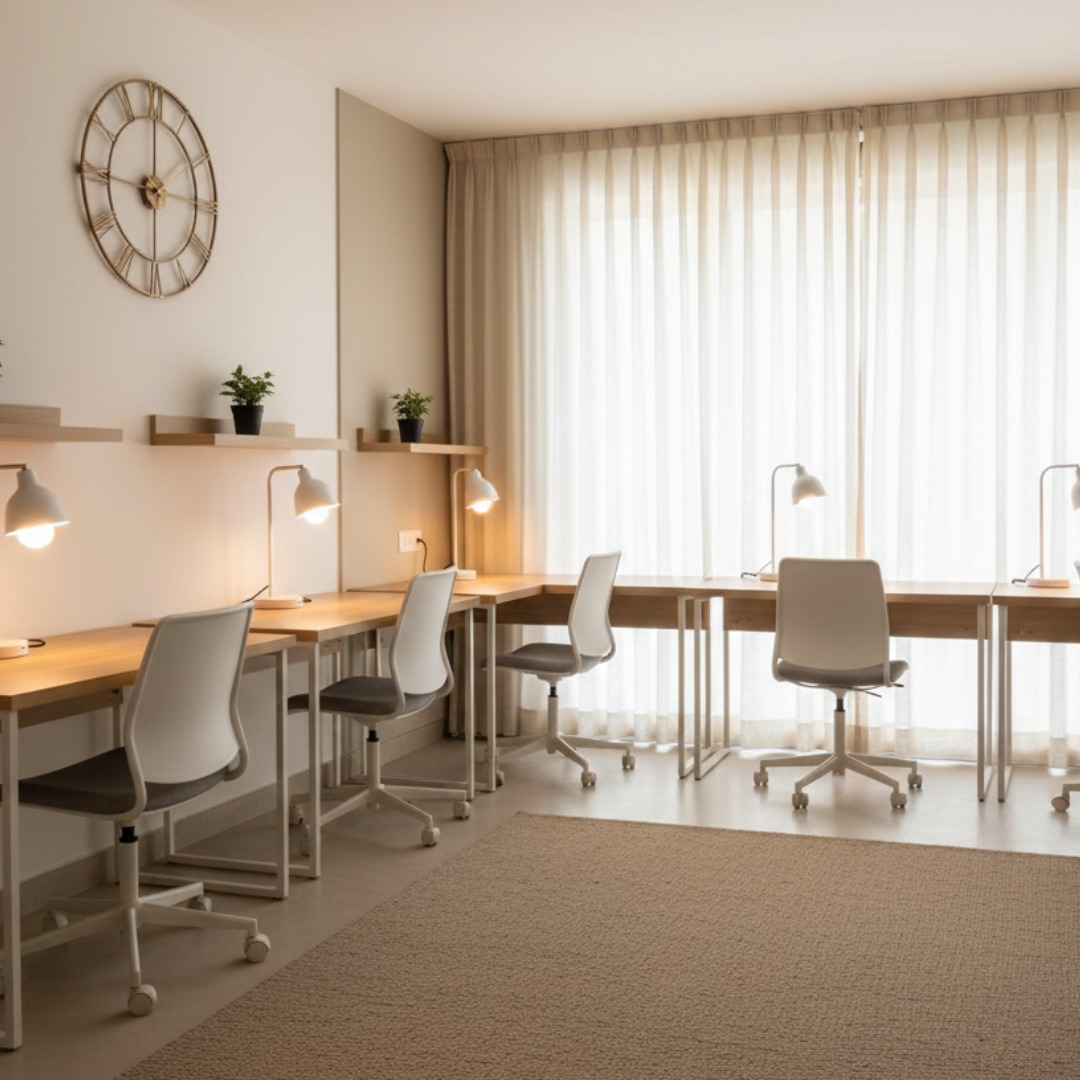 PG common area interior