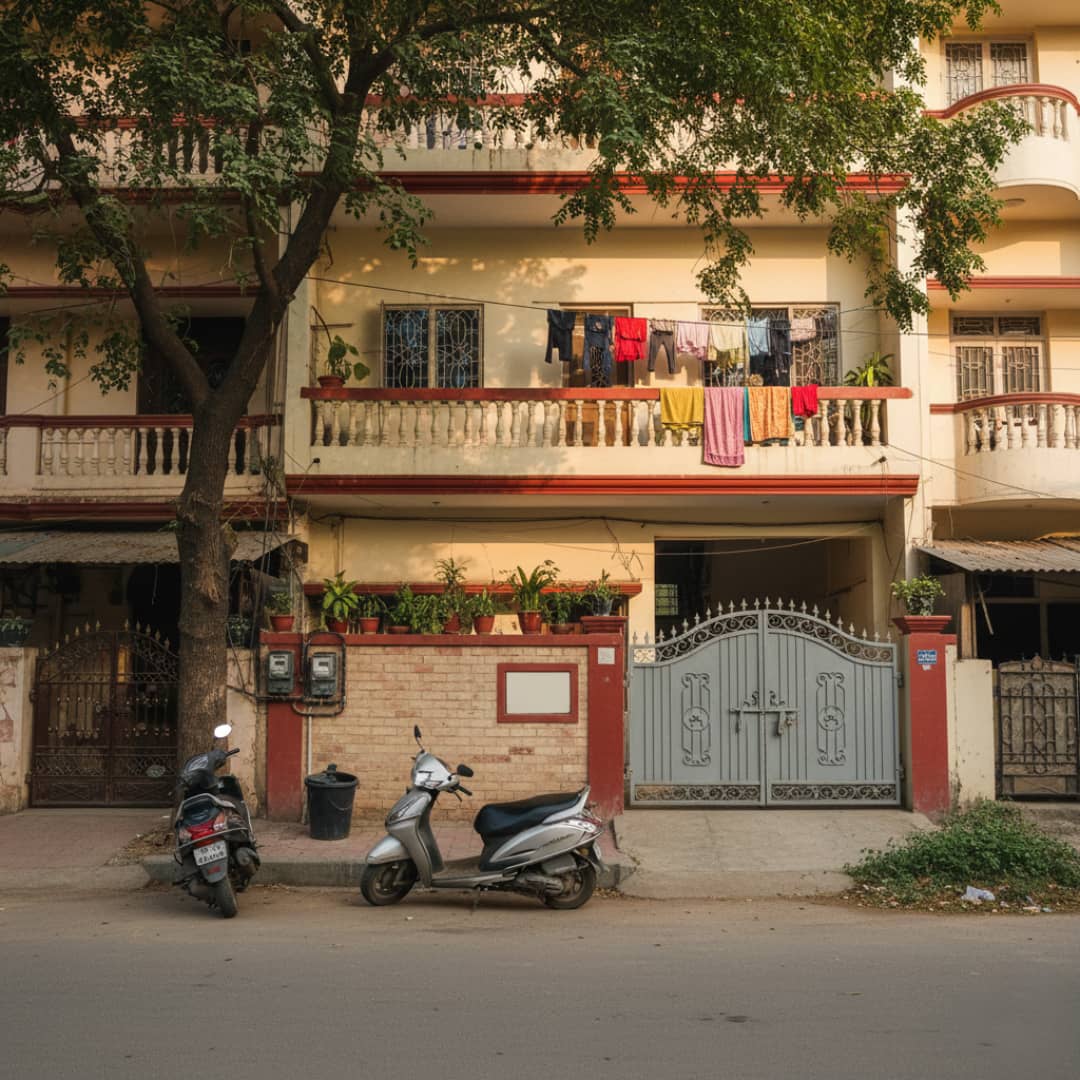 PG corridor interior view