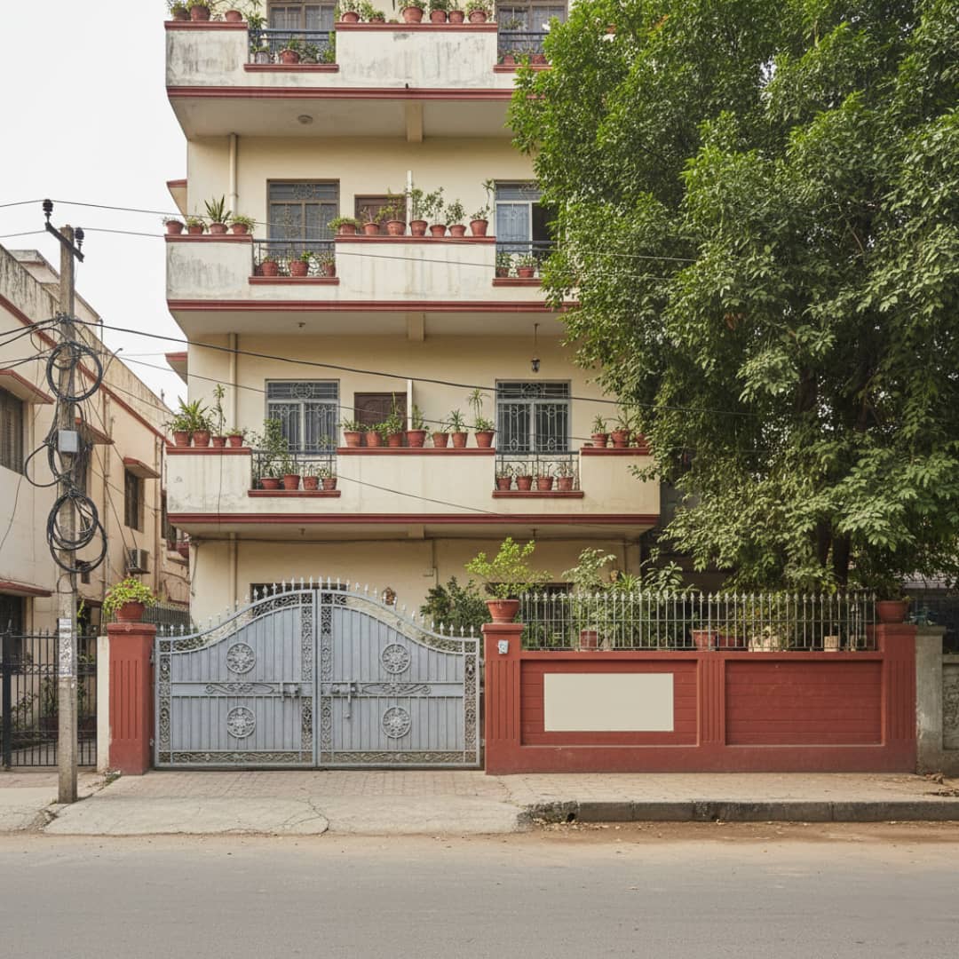 PG dining area for girls