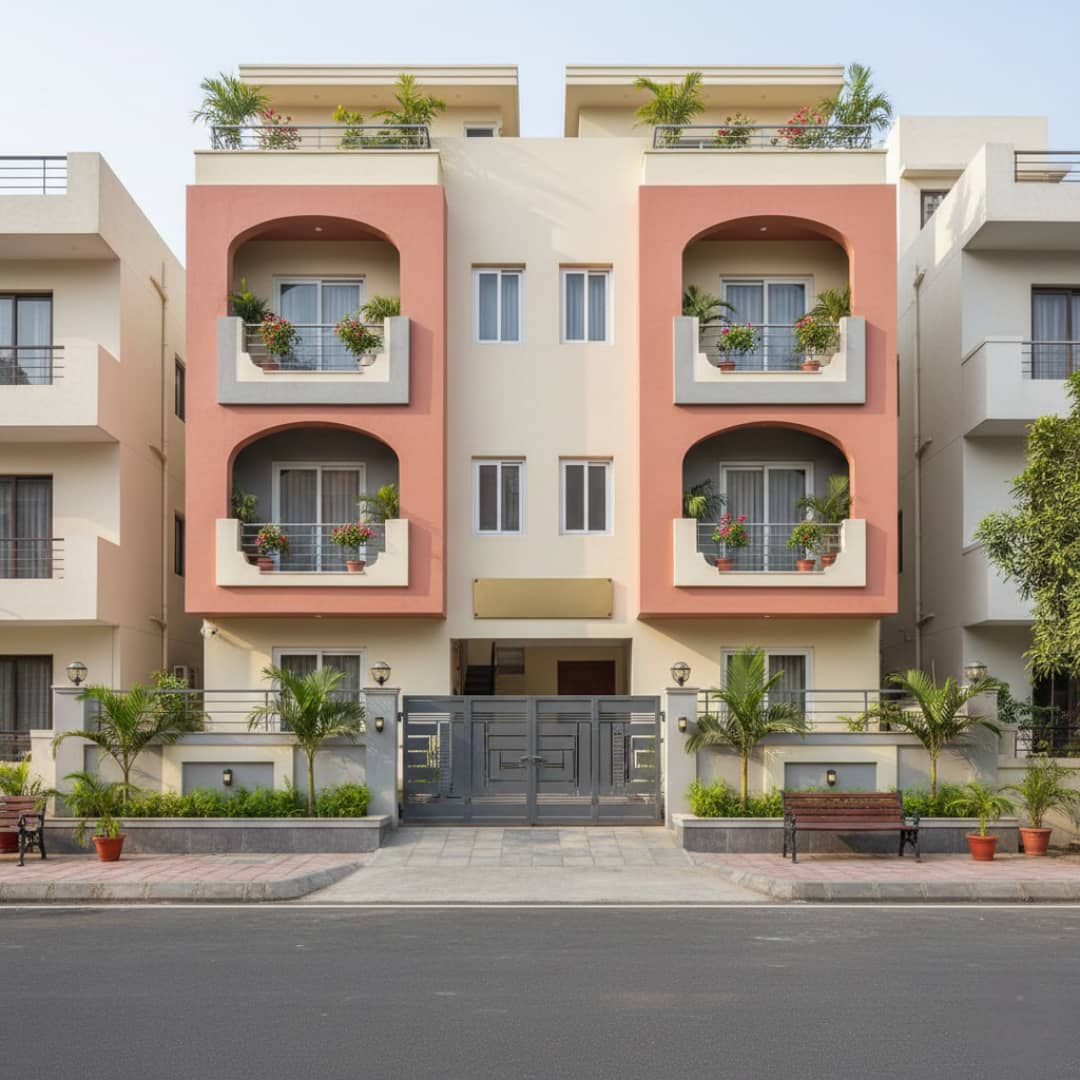 Girls PG building exterior