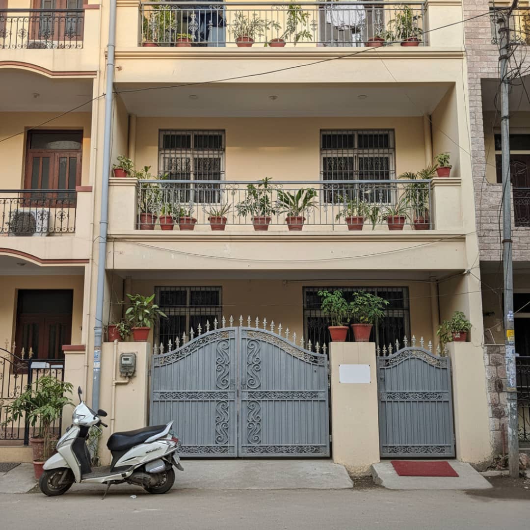 Study friendly PG room for girls