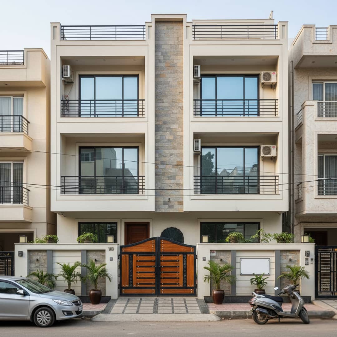 Girls PG room in Ashok Vihar